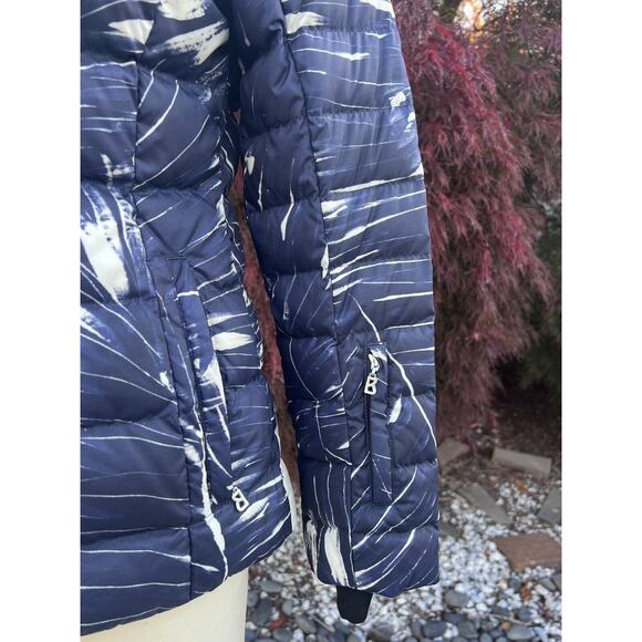 Bogner Jacket Keira-D Navy & Light Beige Girls Size XXL(16) Detachable Fur Hood - Picture 6 of 11